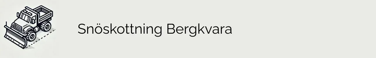 Snöskottning Bergkvara