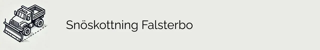 Snöskottning Falsterbo