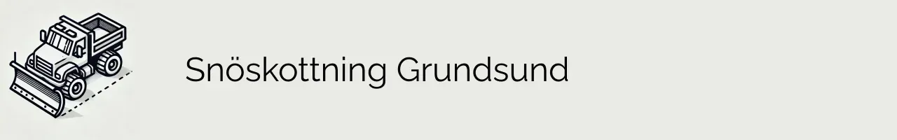 Snöskottning Grundsund