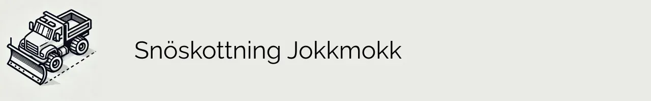 Snöskottning Jokkmokk