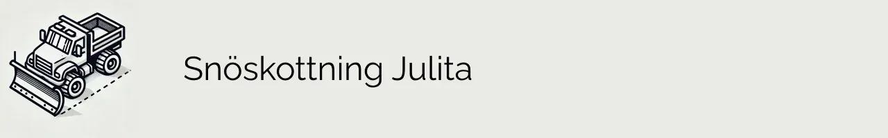 Snöskottning Julita