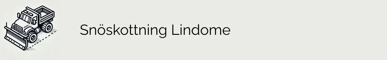 Snöskottning Lindome