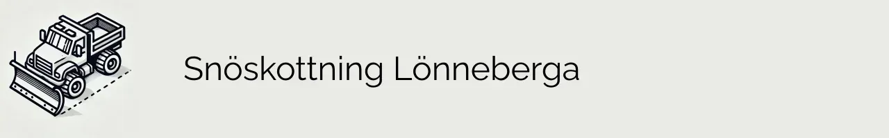 Snöskottning Lönneberga