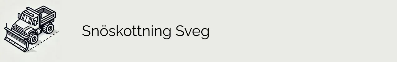 Snöskottning Sveg